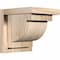 Ekena Millwork Alpine Smooth Corbel w/Backplate, Douglas Fir, 7 1/2"W x 8"D x 8"H COR08X08X08ALP01SDF - alternate 1